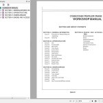 Hitachi CX500 CX550 Service Manual