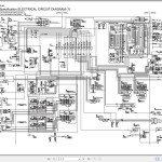 Hitachi CX500 CX500-C CX550-C CX700-C Electrical & Hydraulic Circuit Diagram TT224E-00