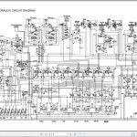 Hitachi CX700 Electrical & Hydraulic Circuit Diagram