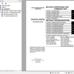 Hitachi CX900 CX900HD Technical Manual Troubleshooting