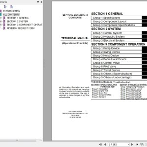 Hitachi CX900 CX900HD Technical Manual Operational Principle