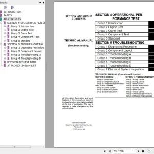 Hitachi CX900 Technical Manual Troubleshooting