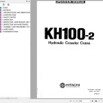 Hitachi KH100-2 Operators Manual EM180-4-1