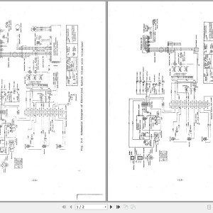 Hitachi KH100 Electrical Circuit Diagram