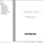 Hitachi KH100 Parts List P180-2-1