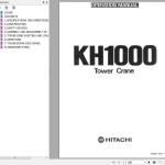 Hitachi KH1000 Operators Manual
