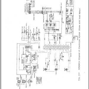 Hitachi KH125 Electrical Diagram