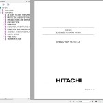 Hitachi KH125 Operators Manual EM185-1-1