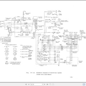Hitachi KH180-2 Electrical Circuit Diagram