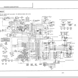 Hitachi KH180-3 Electrical Circuit Diagram