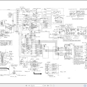 Hitachi KH300-2 Electrical Circuit Diagram