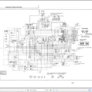 Hitachi KH250HD KH300-3 KH500-3 KH850-3 Electrical Circuit Diagram