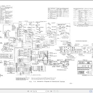 Hitachi KH300 Electrical Circuit Diagram