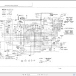 Hitachi KH250HD KH300-3 KH500-3 KH850-3 Electrical Circuit Diagram