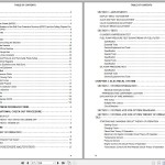 Hitachi Dump Truck AH250D AH300D Technical Manual T8TDE-00