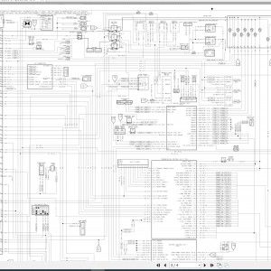 Hitachi EH1100-3 Electrical Schematics