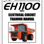 Hitachi EH1100-3 Electrical Hydraulic Training Manual