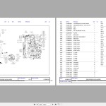 Hitachi EH1100-5(MTU) EQBB80 Parts Catalog P-QBB80-En-2C-00