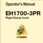 Hitachi EH1700-3PR Operator's Manual O-QCA80-En-1A-PR