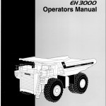 Hitachi EH3000 332ED Operators Manual 10203ENG