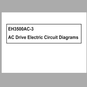 Hitachi EH3500AC-3 AC Drive Electric Circuit Diagrams
