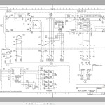 Hitachi EH3500AC-3 AC Drive Electric Circuit Diagrams aDi800-A-B0