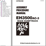 Hitachi EH3500AC-3 Assembly Procedure Manual KO-497-03