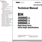 Hitachi EH3500AC-3 EH4000AC EH5000AC Technical Manual QEB-EN-AA-01