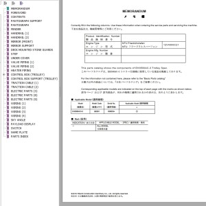 Hitachi EH3500AC-3 Parts Catalog ENPMQEB-OP2-1