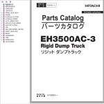 Hitachi EH3500AC-3 Parts Catalog PQEA90-1-2