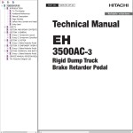 Hitachi EH3500AC-3 Technical Manual TQEB-EN-OP-00