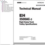 Hitachi EH3500AC-3 Technical Manual TQEB-EN-TR-02