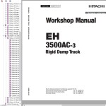 Hitachi EH3500AC-3 Workshop Manual WQEB-EN-03