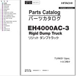 Hitachi EH4000AC-3 Parts Catalog PQFC-OP1-1