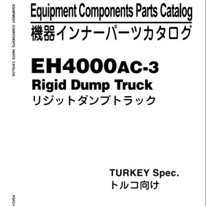 Hitachi EH4000AC-3 Parts Catalog PQFC-OPE1-1