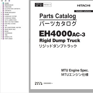 Hitachi EH4000AC-3 Parts Catalog PQFC90-1-2