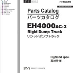 Hitachi EH4000AC-3 Parts Catalog PQFC90-OP1-1
