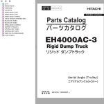 Hitachi EH4000AC-3 Parts Catalog PQFC91-OP1-2