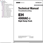 Hitachi EH4000AC-3 Technical Manual TTQFB-EN-02
