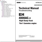 Hitachi EH4000AC-3 Technical Manual TTQFB-EN-OP-00
