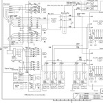 Hitachi EH4000AC-3 Trolley AC Drive Electric Circuit Diagrams 331SJ328113