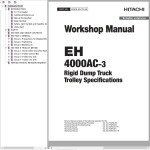 Hitachi EH4000AC-3 Workshop Manual WQFB-EN-TR-00