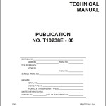 Hitachi EH4500-1 Technical Manual T10238E-00