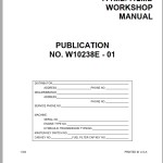 Hitachi EH4500-1 Workshop Manual W10238E-01