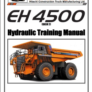 Hitachi EH4500-2 EH5000 Training Manual