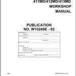 Hitachi EH4500-2 Workshop Manual W10249E-02