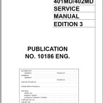 Hitachi EH4500 Service Manual 10186ENG