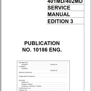 Hitachi EH4500 Service Manual 10186ENG