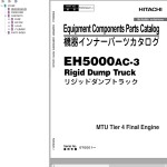 Hitachi EH5000AC-3 Parts Catalog PQHC90-E1-1