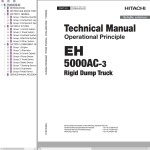 Hitachi EH5000AC-3 Technical Manual TOQHA-EN-02 20190731